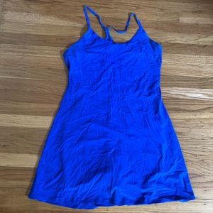 Outdoor Voices Exercise Dress in blue